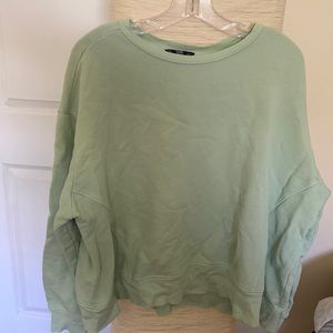 Zara sweatshirt size large